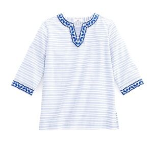 Vineyard vines Girls Striped Tunic 7/8Y